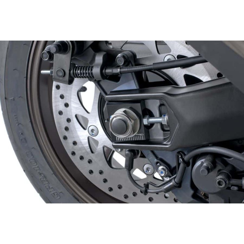 AJUSTE DE CINTURON PUIG YAMAHA T-MAX 560 20-21 NEGRO