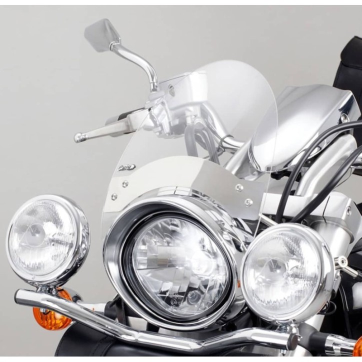 PUIG CUPULA CUSTOM ROADSTER PARA HARLEY D. SPORTSTER NIGHTSTER 08-12 TRANSPARENTE