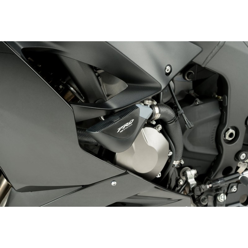 PROTECTORES DE MARCO PUIG MOD. PRO KAWASAKI ZX-6R NINJA 18-23 NEGRO