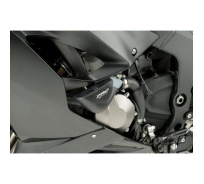 CADRE PROTECTIONS PUIG MOD. PRO KAWASAKI ZX-6R NINJA 18-23 NOIR