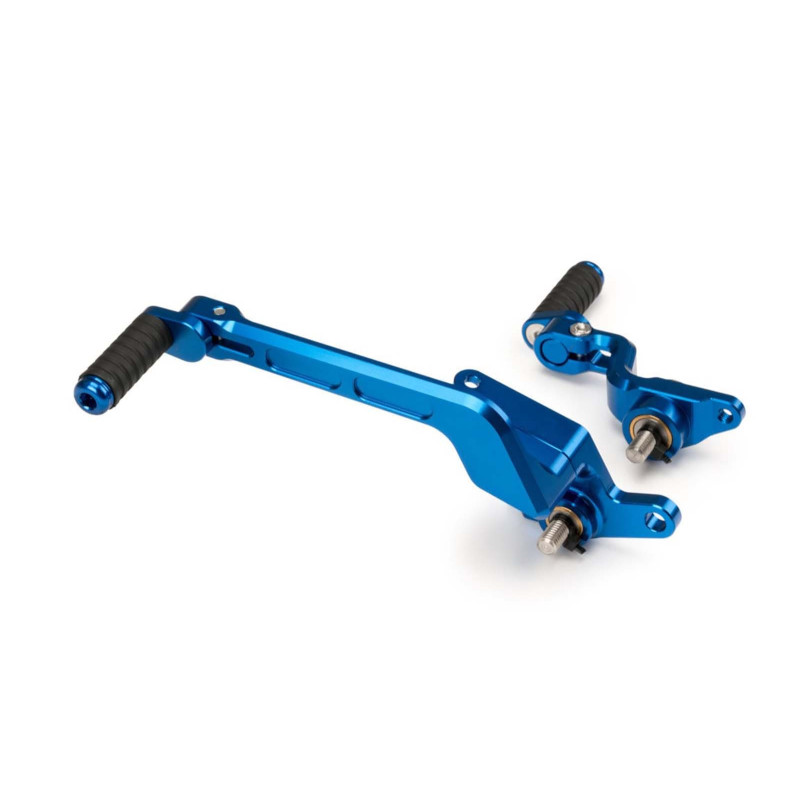 puig adjustable clutch pedal for yamaha mt 09 21 23 blue