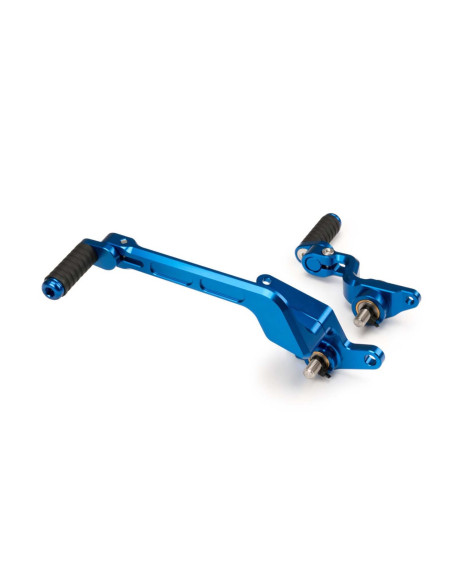 puig adjustable clutch pedal for yamaha mt 09 21 23 blue
