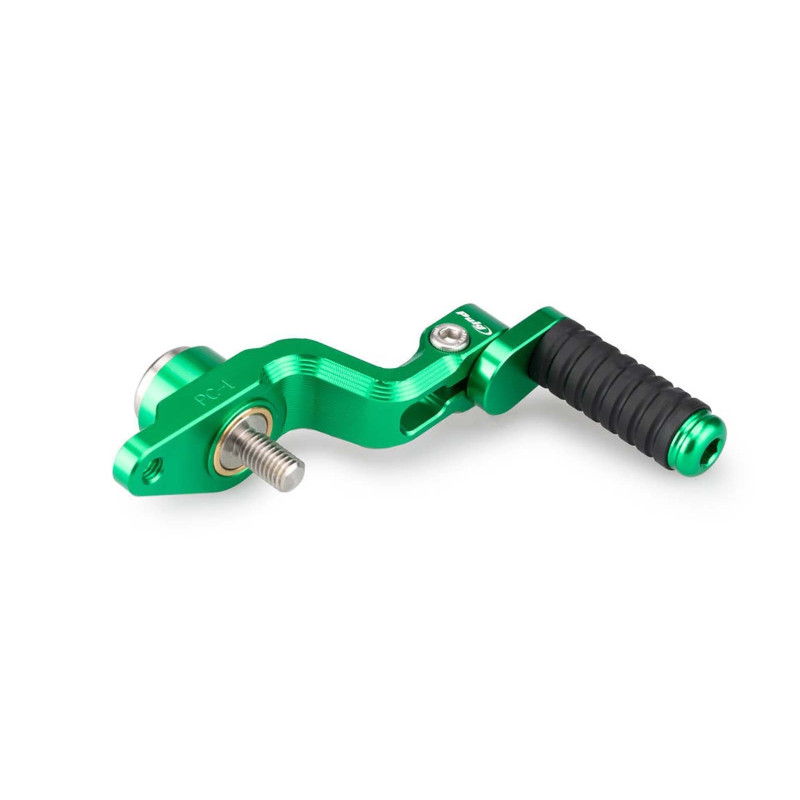 puig adjustable clutch pedal for yamaha tracer 9 21 24 green