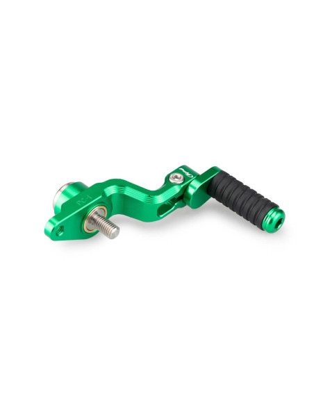 puig adjustable clutch pedal for yamaha tracer 9 21 24 green