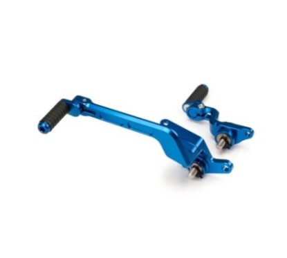 PUIG PEDALE DELLA FRIZIONE REGOLABILE YAMAHA TRACER 9 GT 21-24 BLU