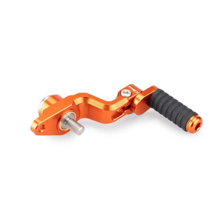 PEDALE D'EMBRAYAGE REGLABLE PUIG POUR YAMAHA TRACER 9 GT PLUS 23-24 ORANGE