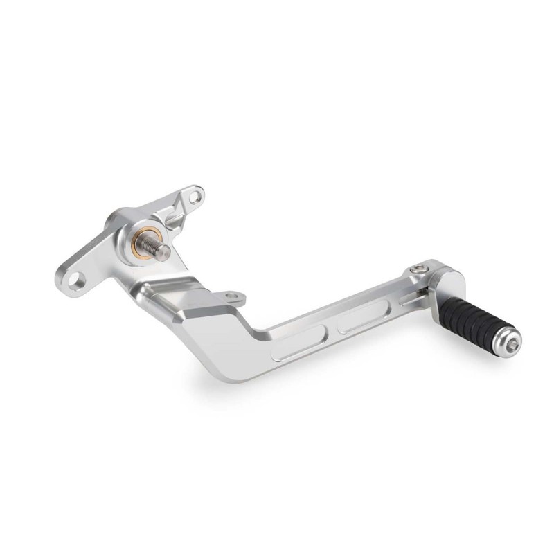 PEDAL DE FRENO AJUSTABLE PUIG YAMAHA MT-09 21-23 PLATA