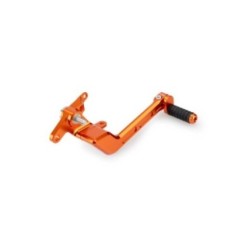 PEDAL DE FRENO AJUSTABLE PUIG YAMAHA MT-09 21-23 NARANJA