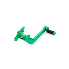 PEDAL DE FRENO AJUSTABLE PUIG YAMAHA MT-09 21-23 VERDE