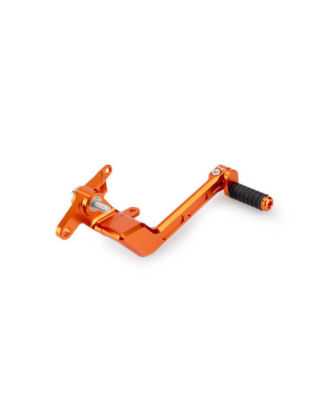 puig adjustable brake pedal for yamaha mt 09 sp 21 23 orange