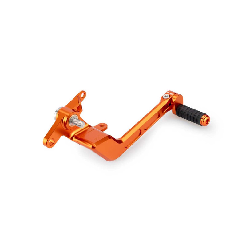 puig adjustable brake pedal for yamaha tracer 9 21 24 orange