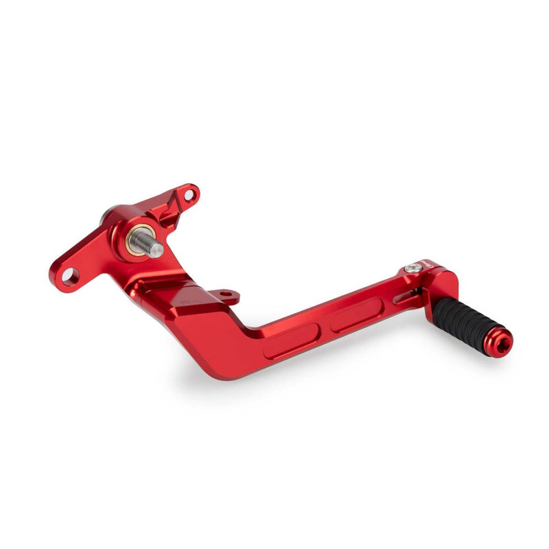 puig adjustable brake pedal for yamaha tracer 9 gt 21 24 red