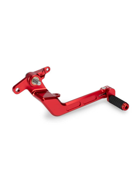 puig adjustable brake pedal for yamaha tracer 9 gt 21 24 red