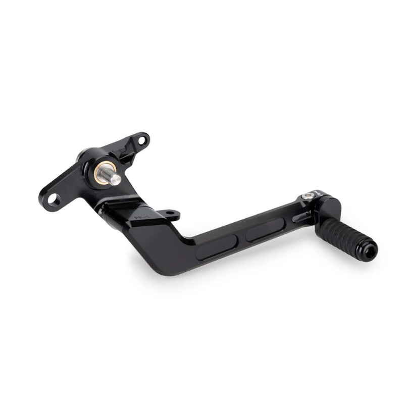 puig adjustable brake pedal for yamaha tracer 9 gt plus 23 24 black