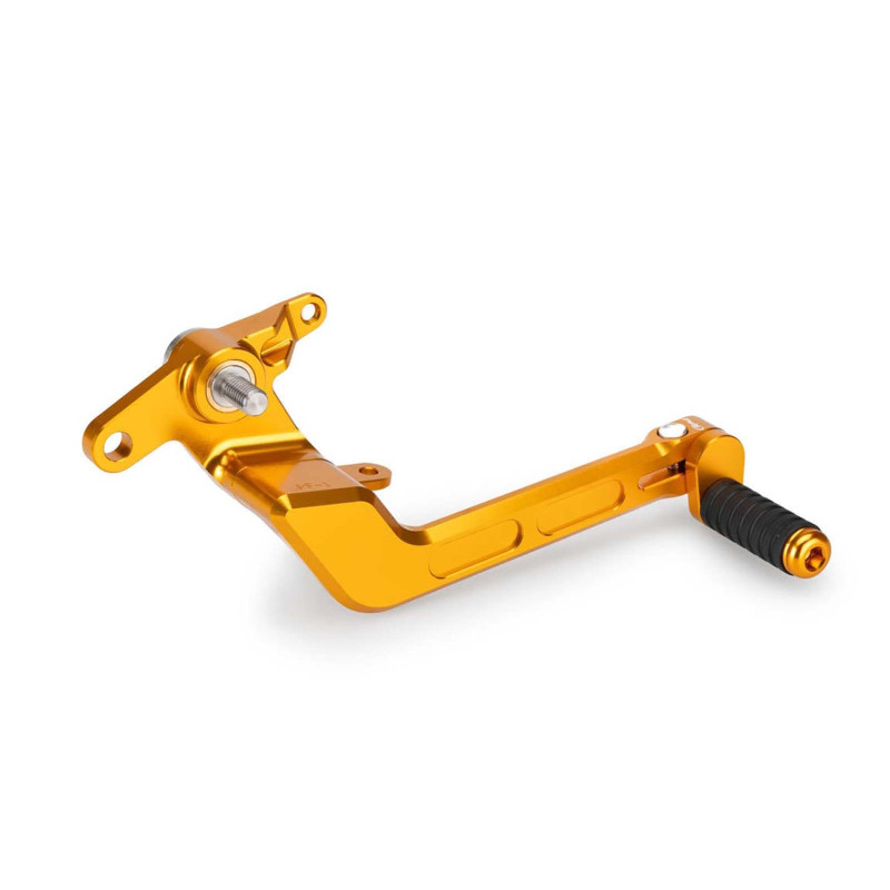 puig adjustable brake pedal for yamaha tracer 9 gt plus 23 24 gold