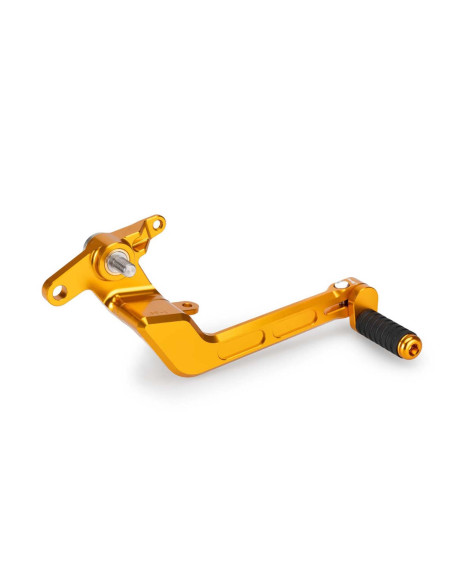 puig adjustable brake pedal for yamaha tracer 9 gt plus 23 24 gold