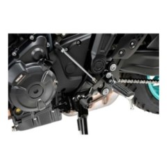 PUIG PEDALE DELLA FRIZIONE REGOLABILE YAMAHA MT-07 21-24 NERO