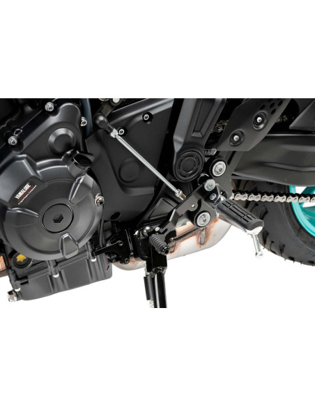 puig adjustable clutch pedal yamaha mt 07 21 25 black