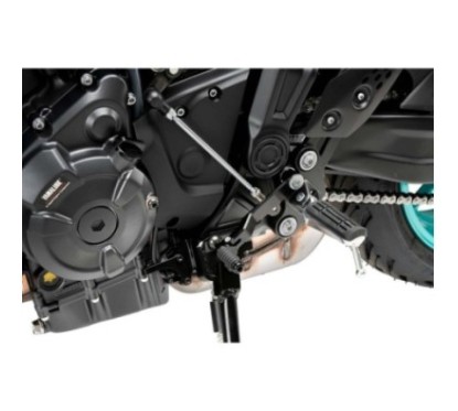 PUIG PEDALE DELLA FRIZIONE REGOLABILE YAMAHA MT-07 21-24 NERO