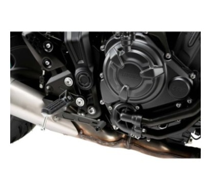 PEDALE DE FREIN REGLABLE PUIG YAMAHA MT-07 21-24 NOIRE