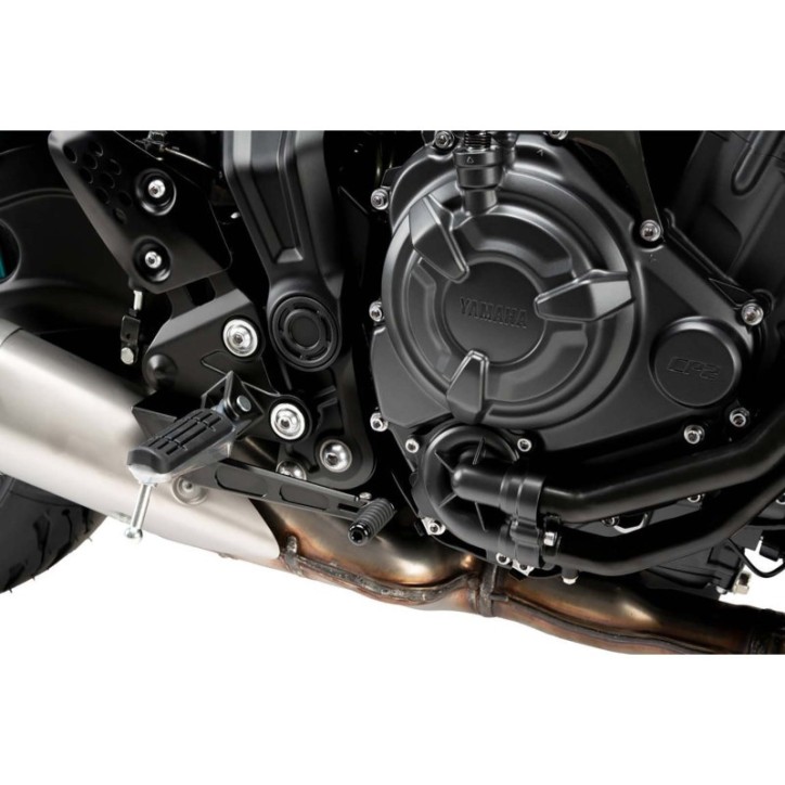 PUIG EINSTELLBARES BREMSPEDAL FUR YAMAHA MT-07 21-24 SCHWARZ