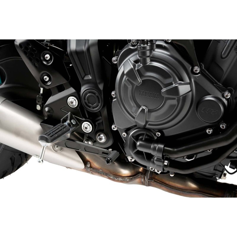 PUIG PEDALE DEL FRENO REGOLABILE YAMAHA MT-07 PURE 23-24 NERO