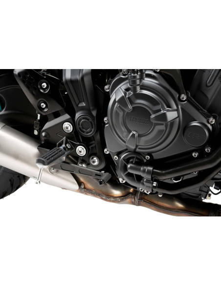 Pedale de frein reglable Puig pour Yamaha Tracer 7 GT 21/25, noire