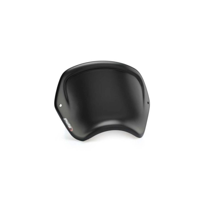 CARENADO DELANTERO PUIG PARA MOTO GUZZI V7 III STONE 750 17-22 NEGRO MATE