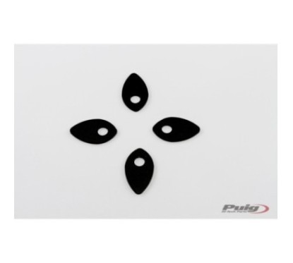 PUIG COVER FOR TURN SIGNALS HONDA CB750 HORNET 23-24 BLACK