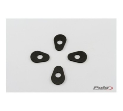 CACHE PUIG POUR CLIGNOTANTS YAMAHA MT-09 SP 21-23 NOIR