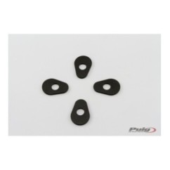 CACHE PUIG POUR CLIGNOTANTS YAMAHA TRACER 9 21-24 NOIR