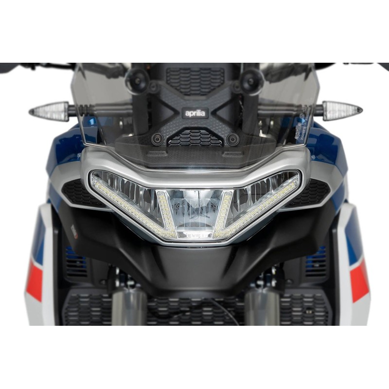 PUIG PROTECCION FARO LED APRILIA TUAREG 660 22-23 TRANSPARENTE