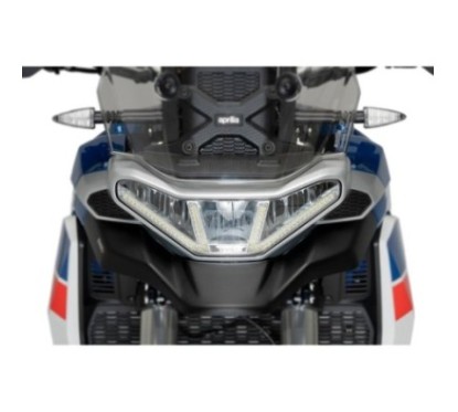 PUIG PROTECCION FARO LED APRILIA TUAREG 660 22-23 TRANSPARENTE