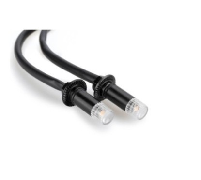 CLIGNOTANTS LED PUIG MODELE TAB NOIR - HomologuEs-DiamEtre : 10x10 mm-12V-1W-Filetage M6