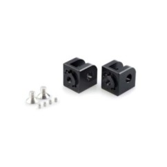 ADAPTADORES PUIG POGG CONDUCTOR AJUSTABLE HONDA CB500 HORNET 2024 NEGRO