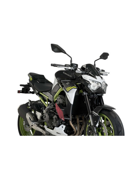 puig Seitenspoiler Downforce Naked Kawasaki Z900 20 24 rot