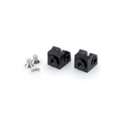 ADAPTADORES PUIG POGG DRIVER AJUSTABLE KTM 1290 RR SUPERDUKE 22-24 NEGRO