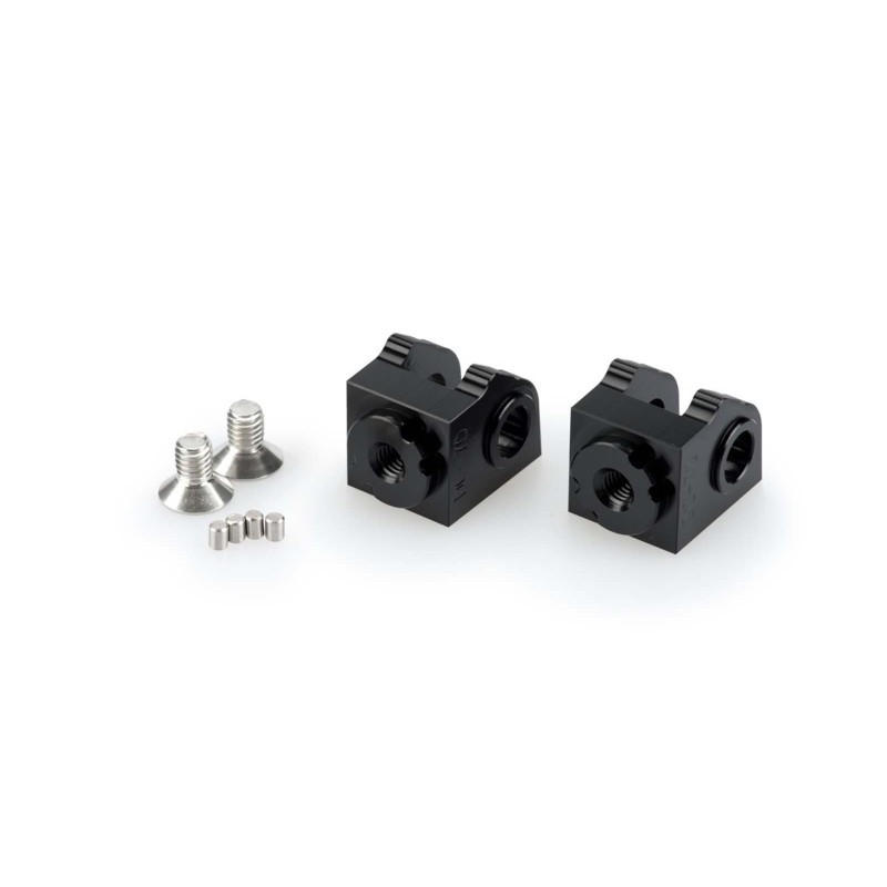 ADAPTADORES PUIG POGG DRIVER AJUSTABLE KTM 1290 RR SUPERDUKE 22-24 NEGRO