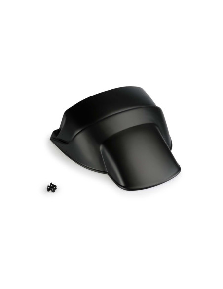 puig estensione parafango anteriore piaggio vespa gts 300 super sport 17 22 nero opaco