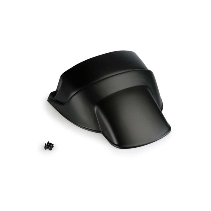 EXTENSION GUARDABARROS DELANTERO PUIG PARA PIAGGIO VESPA GTS 125 SUPER SPORT 23-24 NEGRO MATE