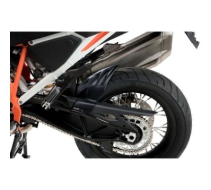 GARDE-BOUE ARRIERE PUIG KTM 1290 R S SUPER ADVENTURE 21-24 LOOK CARBONE