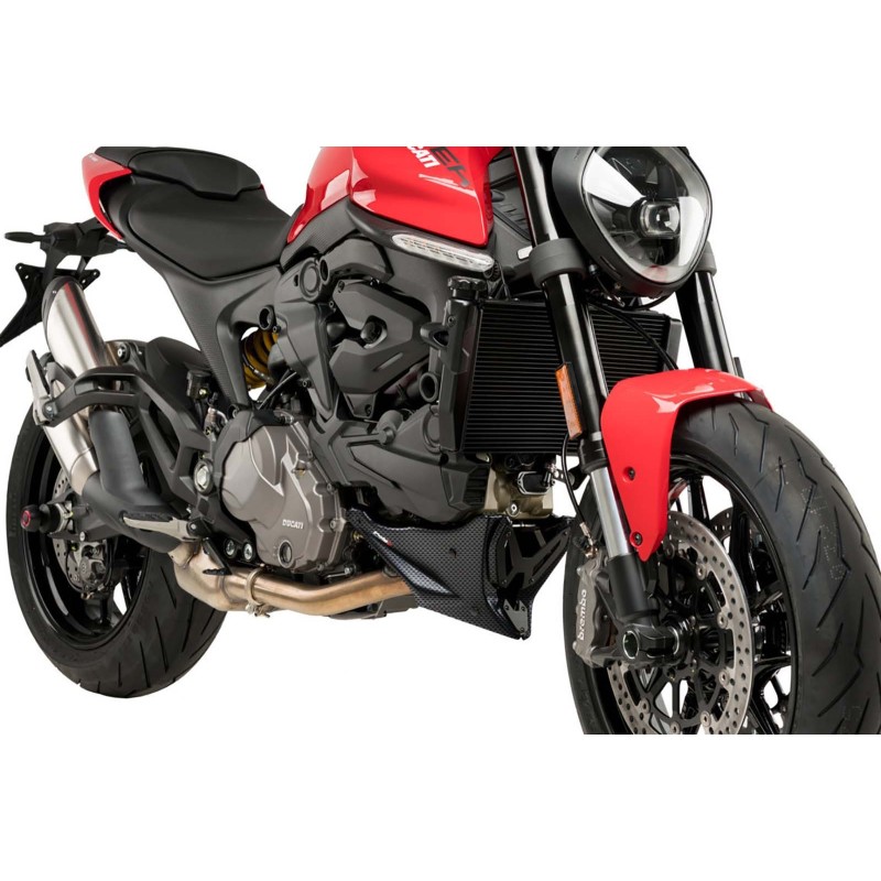 CONSEILS PUIG DUCATI MONSTER 937 21-24 LOOK CARBONE