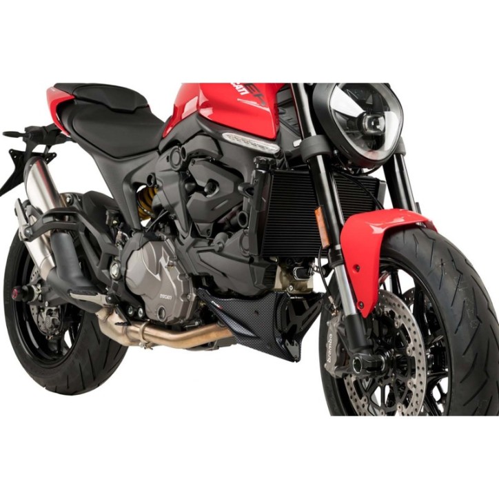 CONSEILS PUIG POUR DUCATI MONSTER 937 21-24 LOOK CARBONE