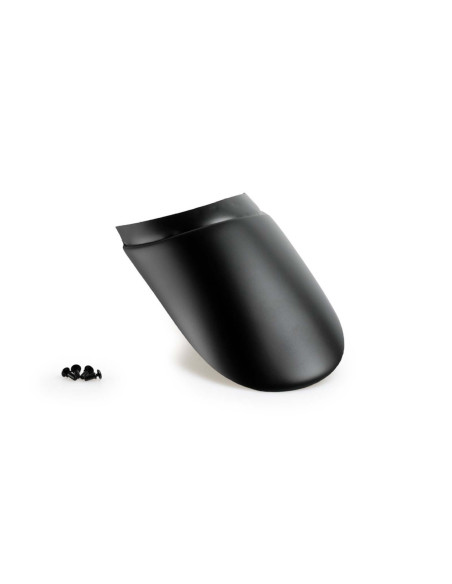 Extension de guardabarros delantero Puig para Triumph Scrambler 1200XC 19-23 negro mate