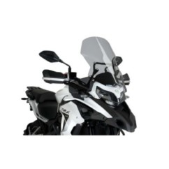 PUIG ADDITIONAL WINDSCREEN SPOILER BENELLI TRK 502 16-24 DARK SMOKE