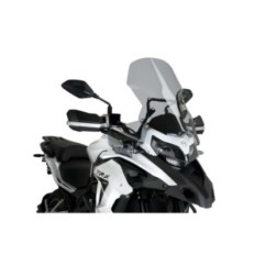 PANTALLA ADICIONAL SPOILER PUIG BENELLI TRK 502 16-24 HUMO CLARO