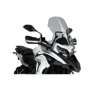 PANTALLA ADICIONAL SPOILER PUIG BENELLI TRK 502 16-24 HUMO CLARO