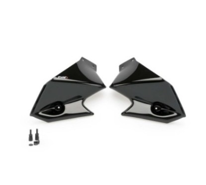 PANTALLA ADICIONAL SPOILER PUIG BENELLI TRK 502 16-24 NEGRO