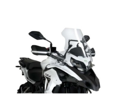 PUIG SPOILER AGGIUNTIVO CUPOLINO BENELLI TRK 502 16-24 TRASPARENTE