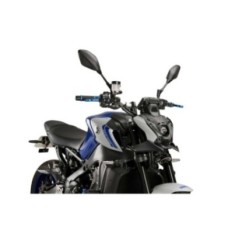 ALERON DELANTERO PUIG DOWNFORCE NAKED YAMAHA MT-09 21-23 NEGRO MATE